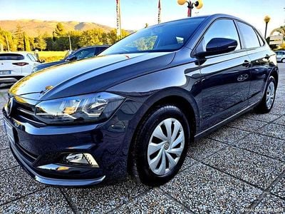 Usata VW Polo Trendline 90 CV (66 kW) 2019 Grigio scuro Berlina
