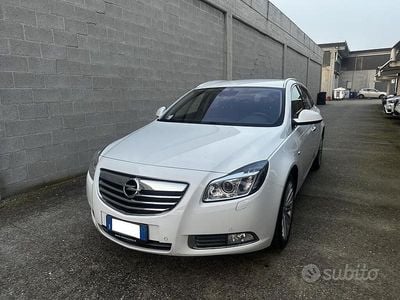 Usata Opel Insignia S 160 CV (117 kW) 2012 Bianco Station wagon