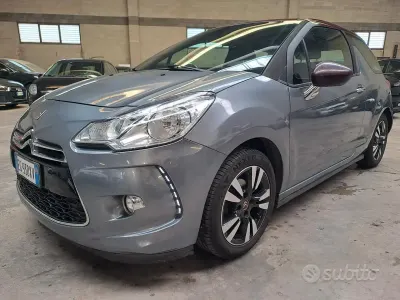 Usata Citroën DS3 95 CV (69 kW) 2011 Grigio Utilitaria