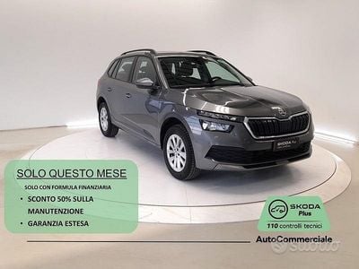 Usata Skoda Kamiq Ambition 95 CV (69 kW) 2023 Grigio scuro SUV