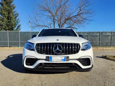 Usata Mercedes GLC63 AMG AMG 510 CV (375 kW) 2019 Bianco SUV