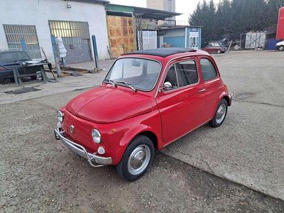 Usata Fiat 500 18 CV (13 kW) 1970 Rosso Utilitaria