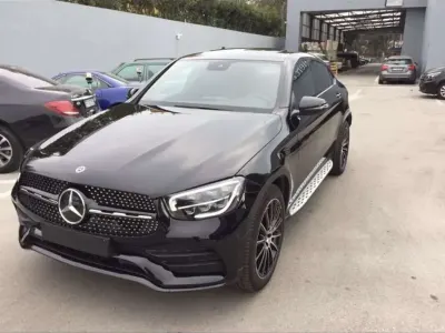 Begagnad Mercedes GLC300