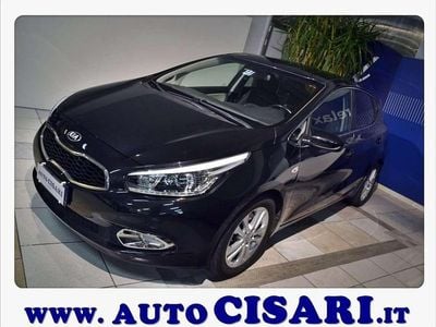 Usata Kia Ceed 128 CV (94 kW) 2015 Nero Utilitaria