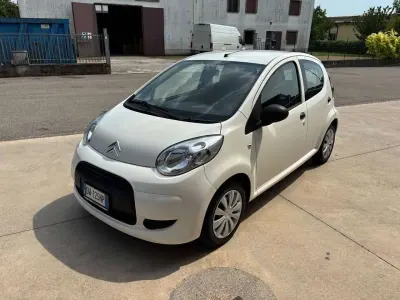 Usata Citroën C1 68 CV (50 kW) 2009 Bianco Utilitaria
