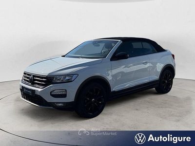 Usata VW T-Roc Cabriolet Style 110 CV (80 kW) 2021 Bianco Cabrio