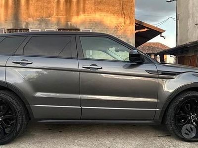 Usata Land Rover Range Rover SE Dynamic 150 CV (110 kW) 2017 Grigio SUV