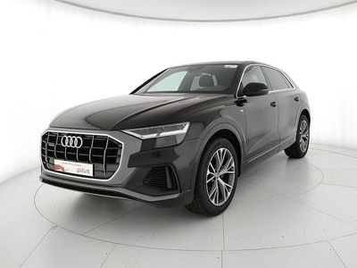 Usata Audi Q8 Sport 286 CV (210 kW) 2019 Nero intenso SUV