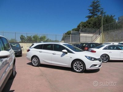Usata Opel Astra Innovation 160 CV (117 kW) 2017 Bianco Station wagon