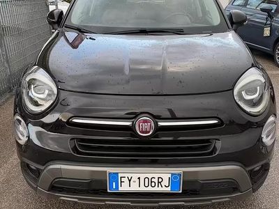 Usata Fiat 500X Cross 120 CV (88 kW) 2019 Nero SUV