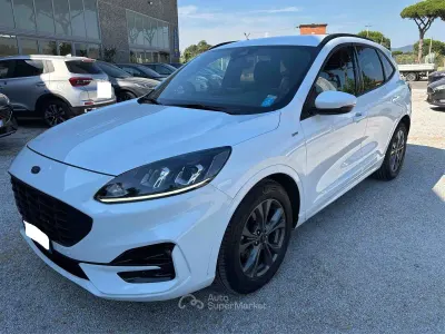 Occasion Ford Kuga ST-Line 120 ch (88 kW) 2022 Blanc SUV
