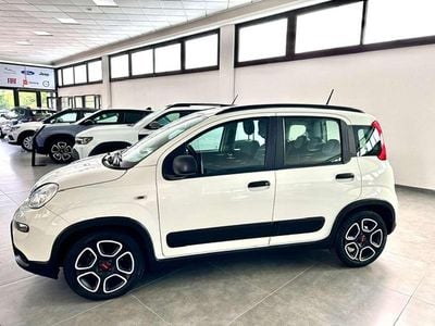 Usata Fiat Panda City Life 69 CV (50 kW) 2022 Bianco Utilitaria