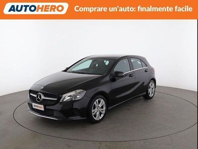 Usata Mercedes A180 108 CV (79 kW) 2016 Nero Berlina