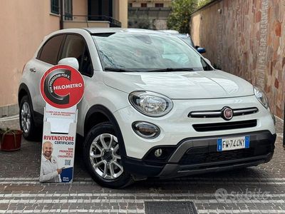 Usata Fiat 500X Cross 95 CV (69 kW) 2019 Bianco SUV
