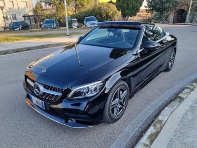 usata Mercedes C300 d Auto Cabrio Premium