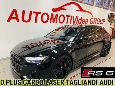 Usata Audi RS6 600 CV (441 kW) 2020 Nero Station wagon