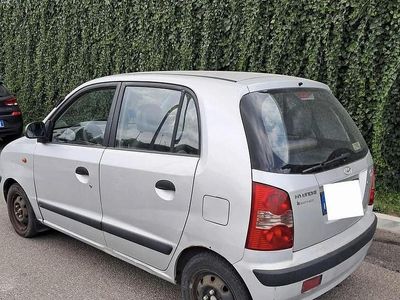 Usata Hyundai Atos Prime 59 CV (43 kW) 2004 Grigio Utilitaria