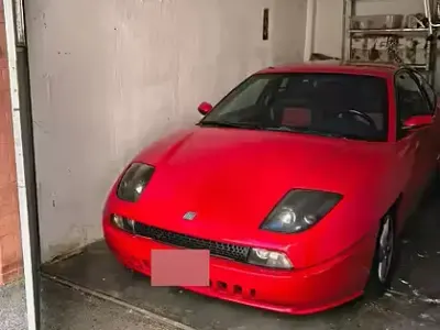 Begagnad Fiat Coupé