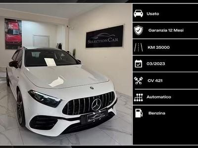 Usata Mercedes A45 AMG Premium Plus 421 CV (309 kW) 2023 Bianco Berlina