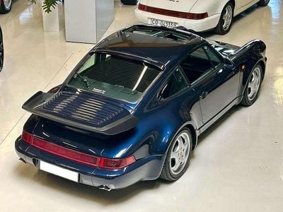 Usata Porsche 964 320 CV (235 kW) 1991 Blu/azzurro Coupé