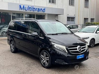Usata Mercedes V220 Executive 163 CV (119 kW) 2019 Nero Monovolume