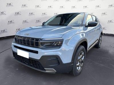 Nuova Jeep Avenger Longitude 110 CV (80 kW) 2025 Grigio SUV