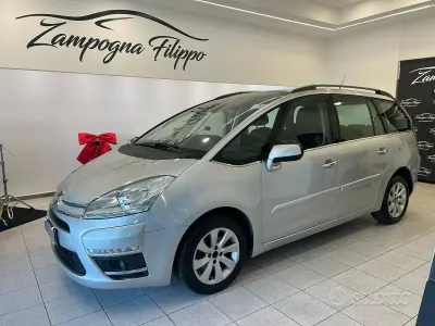 Usata Citroën Grand C4 Picasso Exclusive 112 CV (82 kW) 2013 Grigio Monovolume