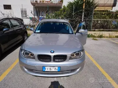 Usata BMW 118 143 CV (105 kW) 2008 Grigio Utilitaria