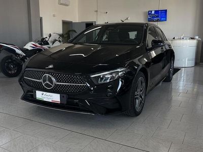 Usata Mercedes A250 AMG Line Premium Plus 163 CV (119 kW) 2023 Nero Berlina