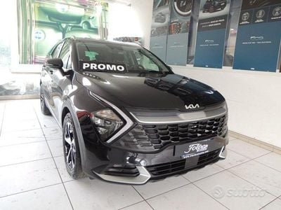Usata Kia Sportage Style 136 CV (100 kW) 2022 Nero SUV
