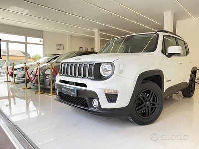 Usata Jeep Renegade Longitude 120 CV (88 kW) 2018 Bianco SUV