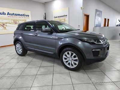 Usata Land Rover Range Rover evoque SE Dynamic 150 CV (110 kW) 2017 Grigio SUV