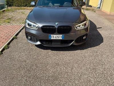 Usata BMW 125 Efficient Dynamics 224 CV (164 kW) 2018 Grigio Utilitaria