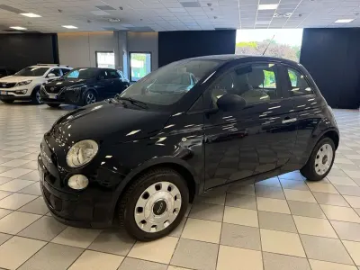 Usata Fiat 500 Pop 69 CV (50 kW) 2011 Blu/azzurro Utilitaria