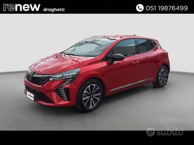 Usata Renault Clio V Techno 101 CV (74 kW) 2025 Rosso Berlina