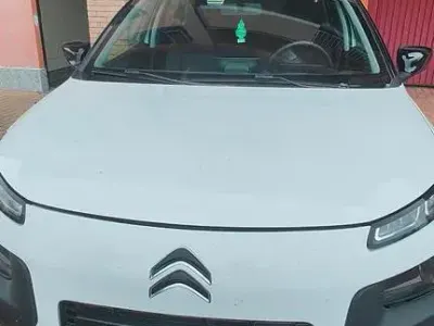Usata Citroën C4 Cactus 92 CV (67 kW) 2015 Bianco Utilitaria
