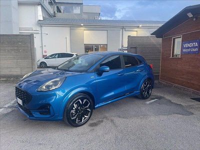 Usata Ford Puma ST-Line X 125 CV (91 kW) 2023 Blu metallizzato SUV
