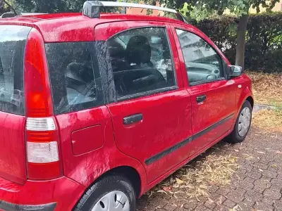 Usata Fiat Panda 54 CV (39 kW) 2009 Rosso Utilitaria