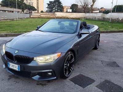 Usata BMW 420 M Sport 184 CV (135 kW) 2016 Grigio Cabrio
