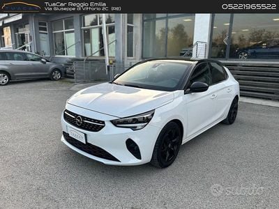 Usata Opel Corsa Elegance 102 CV (75 kW) 2021 Bianco Utilitaria