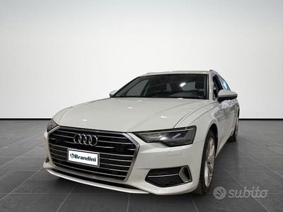 Usata Audi A6 Business 204 CV (150 kW) 2020 Alpine white Station wagon