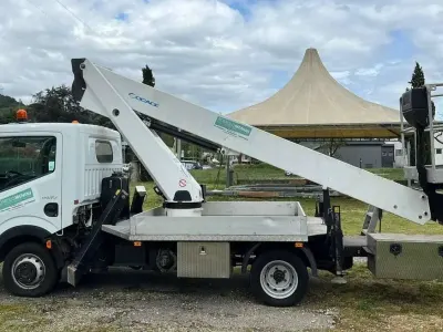 Usata Renault Master 126 CV (92 kW) 2010 Bianco