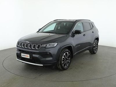 Usata Jeep Compass Limited 129 CV (94 kW) 2022 Grigio SUV