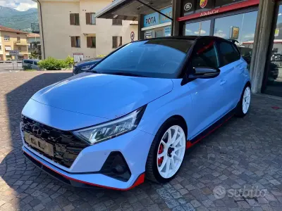 Usata Hyundai i20 N Performance 204 CV (150 kW) 2023 Blu Utilitaria
