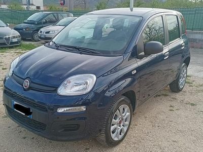 Usata Fiat Panda 85 CV (62 kW) 2019 Blu Utilitaria