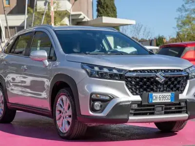 Usata Suzuki SX4 S-Cross 129 CV (94 kW) 2022 Grigio SUV