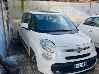Usata Fiat 500L 85 CV (62 kW) 2013 Bianco Monovolume