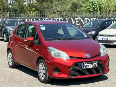 Usata Toyota Yaris Hybrid