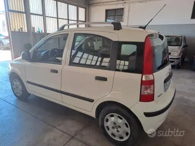 Usata Fiat Panda Dynamic 69 CV (50 kW) 2012 Grigio Utilitaria