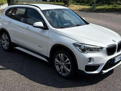 Usata BMW X1 Sport Line 150 CV (110 kW) 2017 Bianco SUV